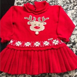 EUC infant girls dress (9 months)